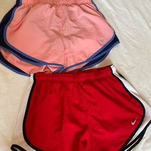Nike Running Shorts! 2 pk